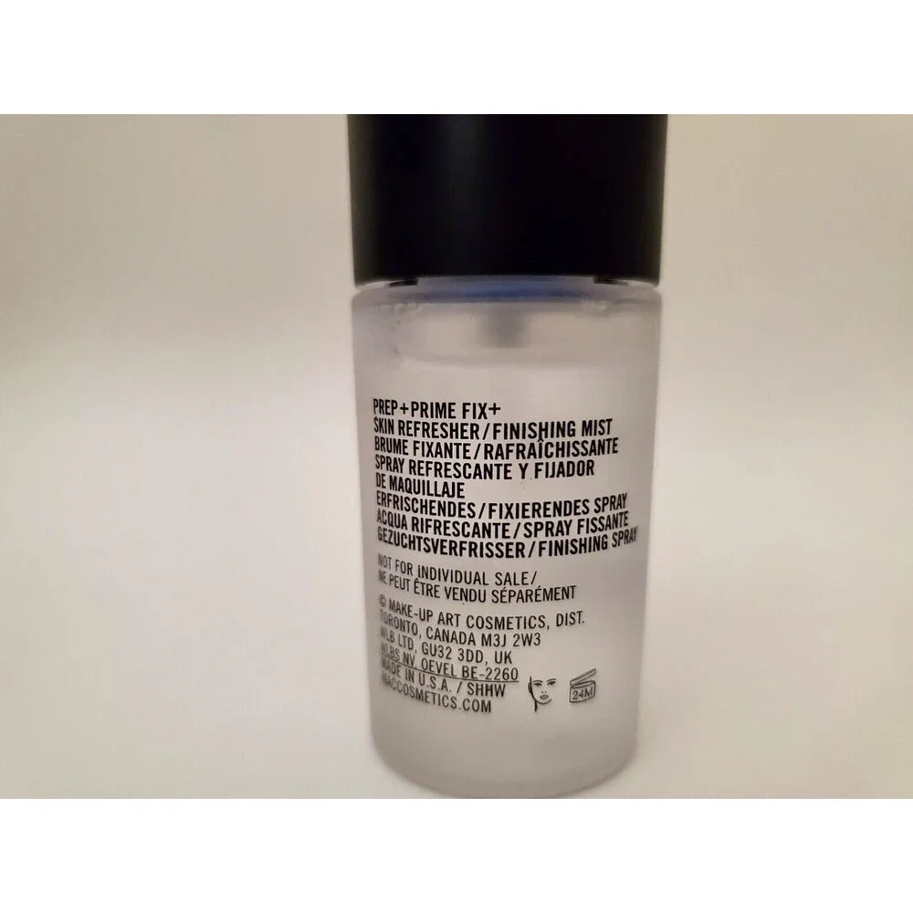 MAC FIX+ Face Primer & Setting Spray ~ Prep + Prime Travel Size 30ml ~NEW in Box
